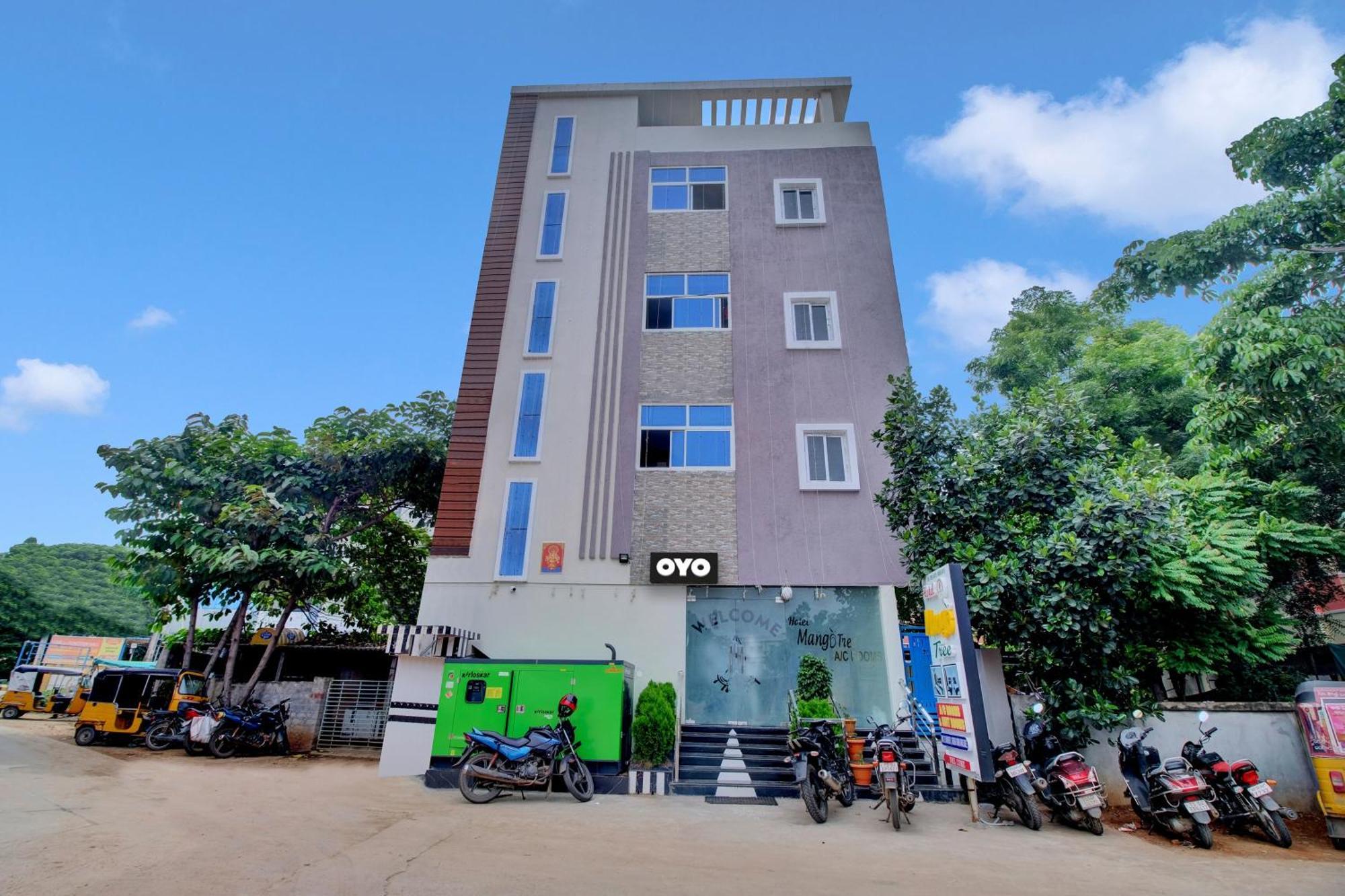 Collection O Hotel Mango Tree Khammam Eksteriør bilde